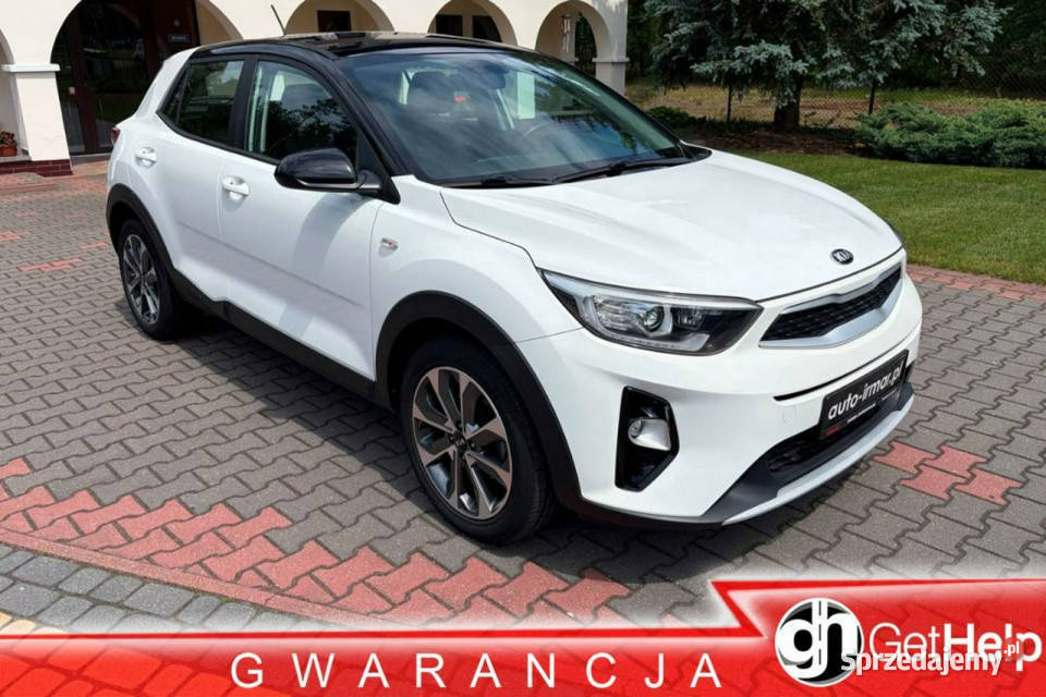 Kia Stonic 10 120 Kamera cofania CarPlay Relingi 4/5 mazowieckie Lipówki