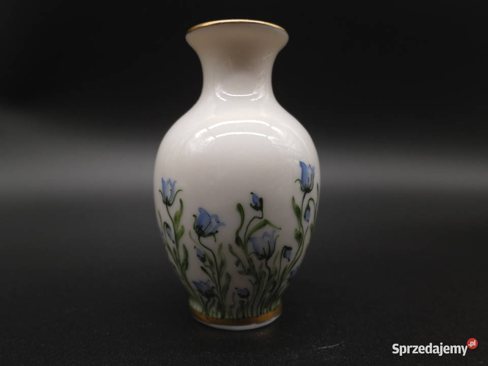 Porcelanowy wazonwazonik Raszków