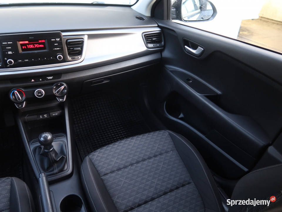 Kia Rio 125 CVVT Rio Katowice