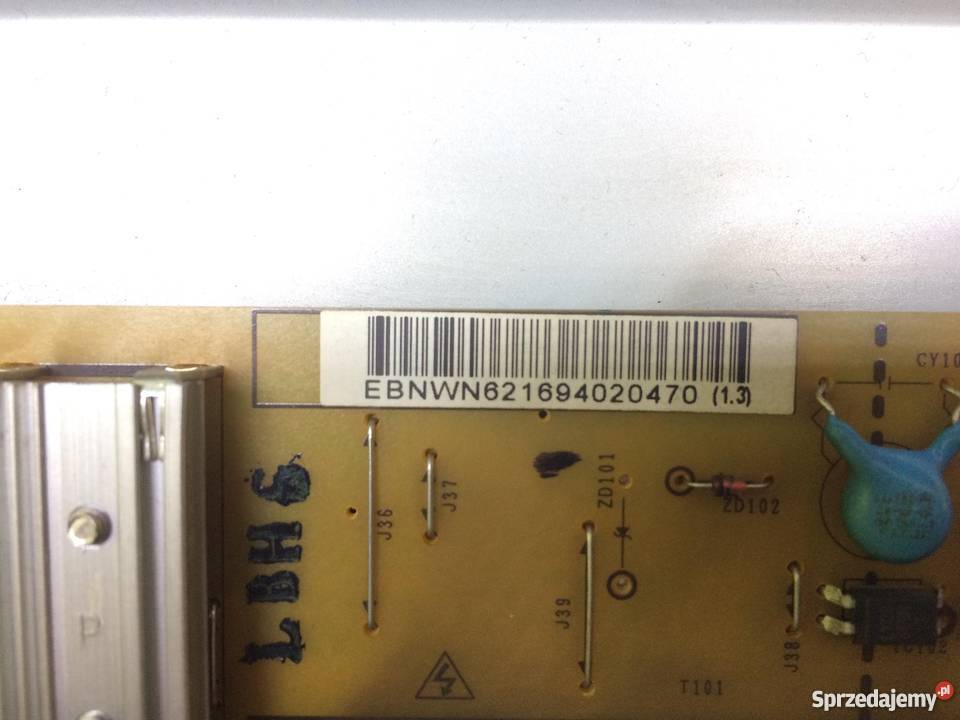 Telewizor LG 32LV3550 uszkodzona matryca Gliwice