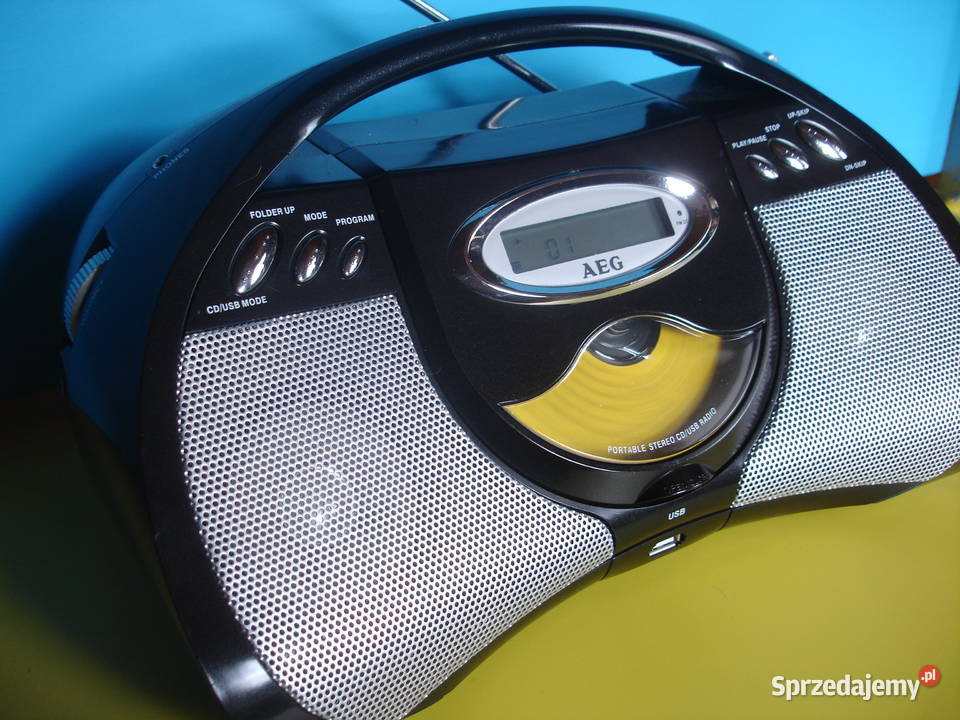 Radioodtwarzacz z CD AEG SR4310 Zielona Góra