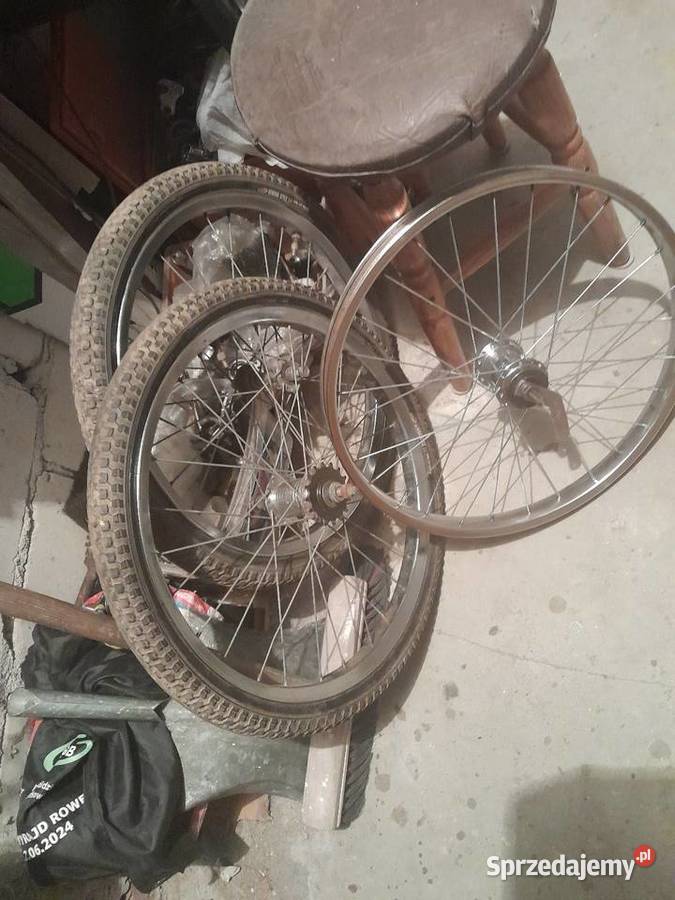 Rama i części do roweru PELIKAN Parzęczew