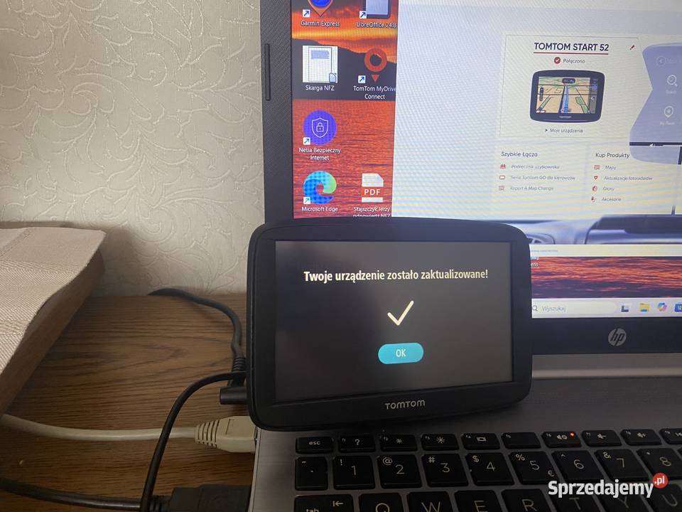 Nawigacja TomTom Start52 z dożywotnią Elektronika