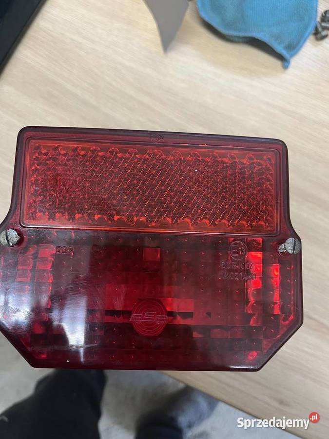Lampa tył mz etz 125150251 org DDR Przedbórz sprzedam