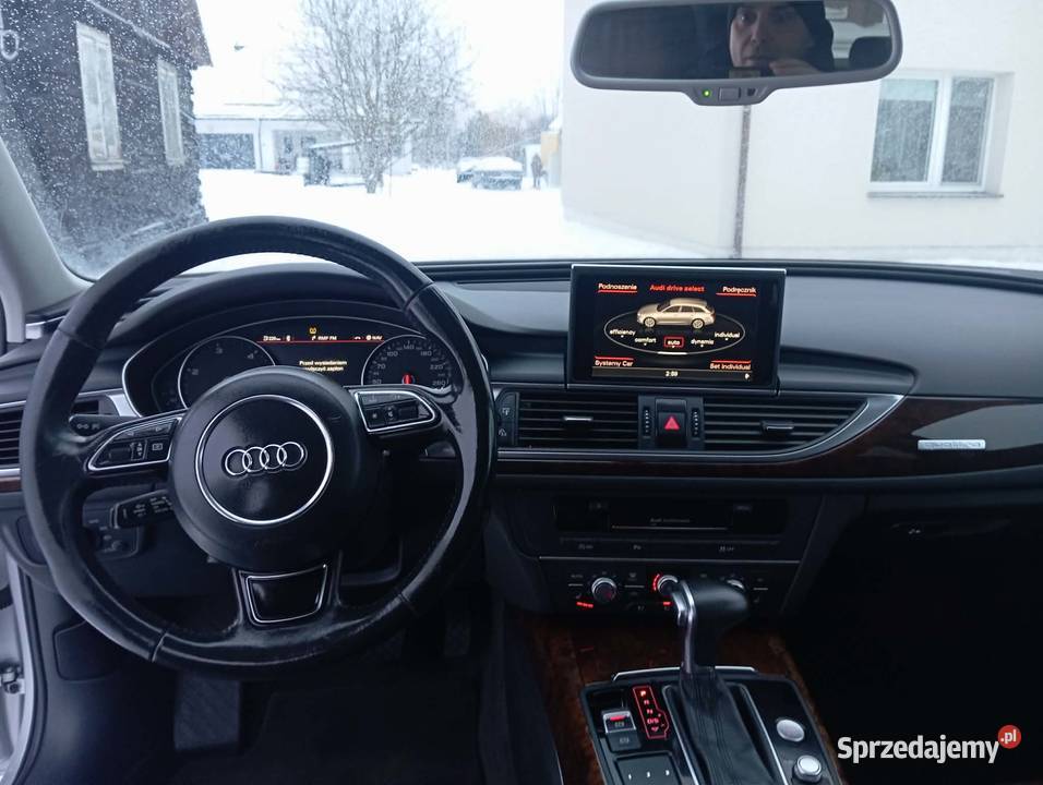 Audi A6 C7 30Tdi Full LED Quattro Sprowadzona 245KM Łuków