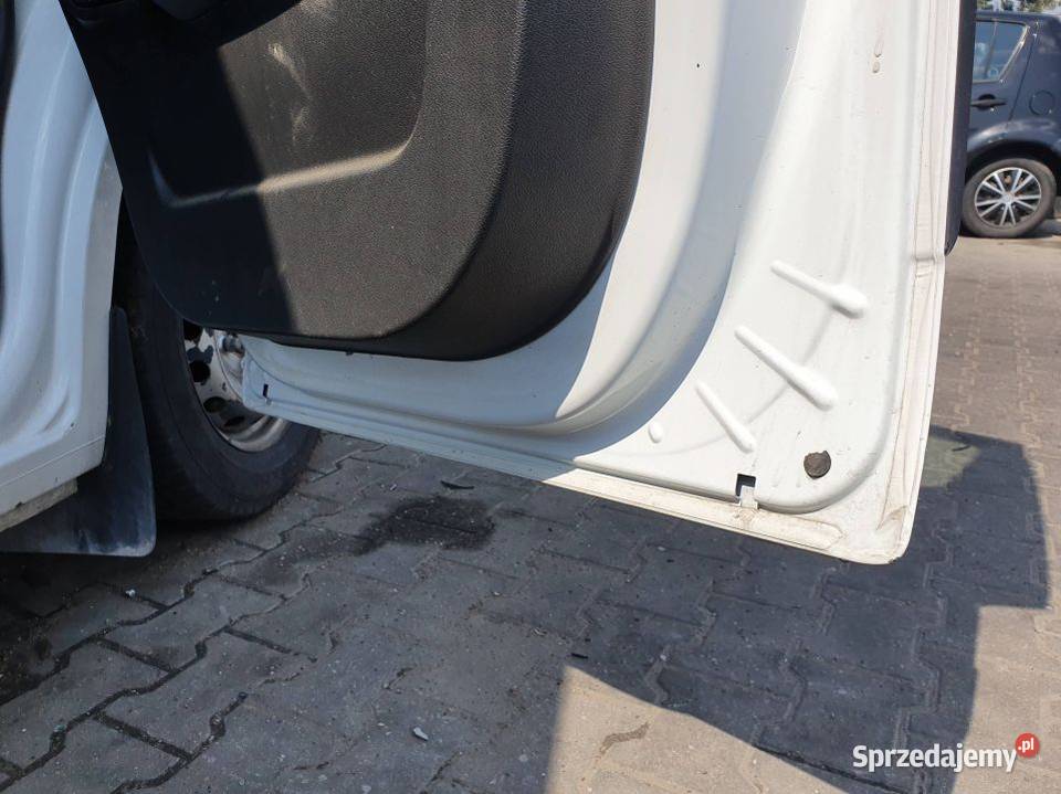 DRZWI PRAWE PRZÓD RENAULT MASTER III BIAŁE DPD Lipno