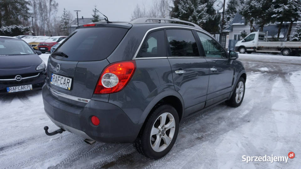 Opel Antara z Niemiec Gwarancja isofix Zielona Góra