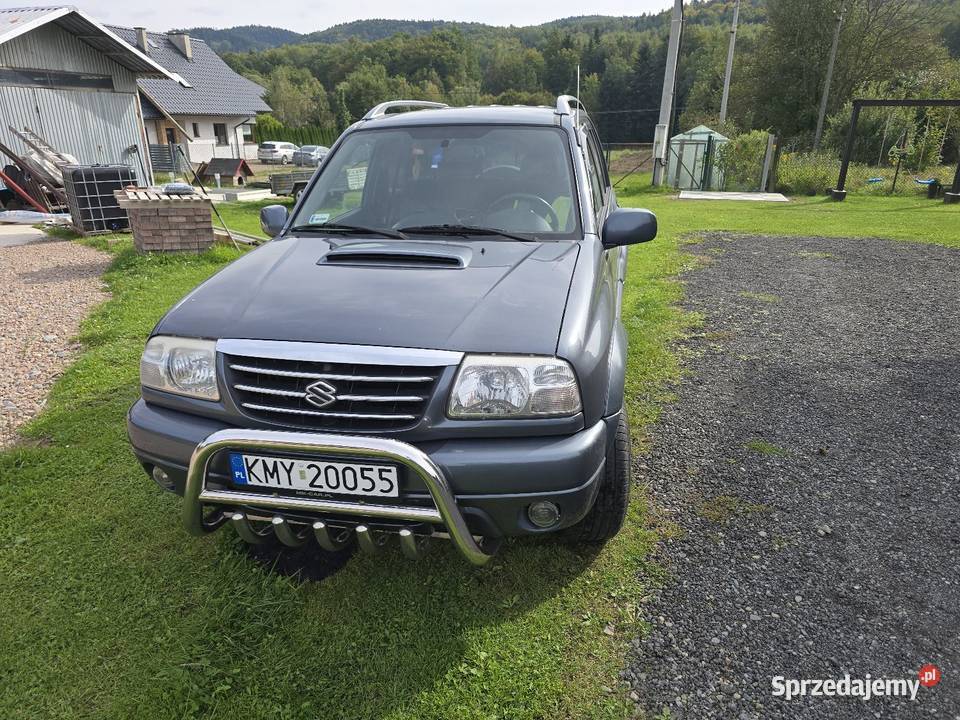 Suzuki Grand Vitara 20 TDI światła przeciwmgielne Jawornik