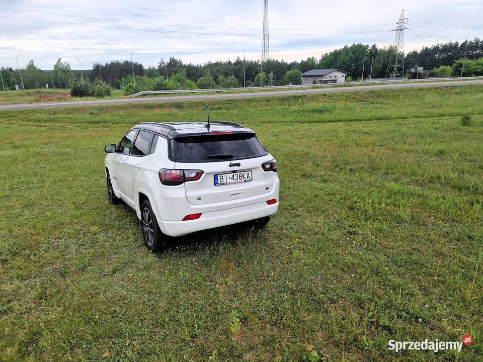 Jeep Compass II 15 Salon Kamera 360 Virtual Białystok