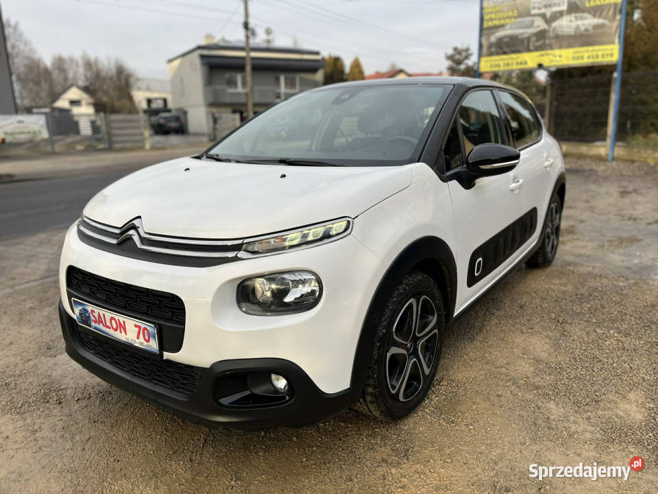Citroen C3 12TURBO Automat Climatronic Navi nieuszkodzony Częstochowa
