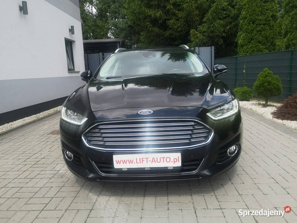Ford Mondeo 20 TDCI 180 Titanium Klimatronic relingi dachowe Mondeo Strzegom