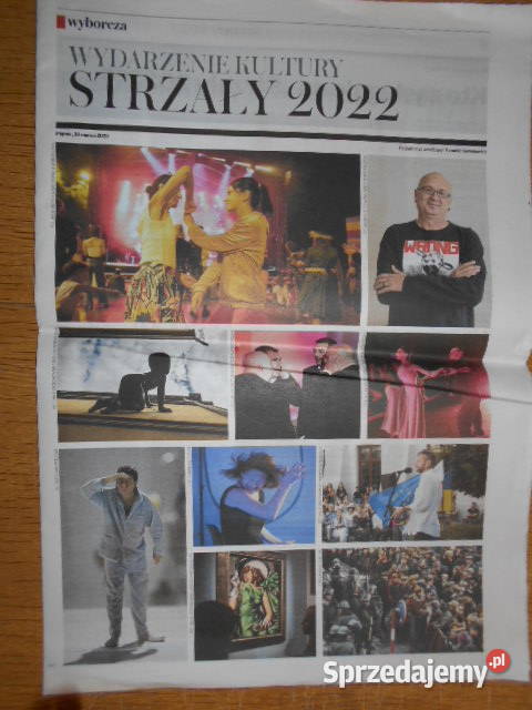 Wydarzenie kultury Strzały 2022 Gazeta Wyborcza miękka Pozostałe Parczew