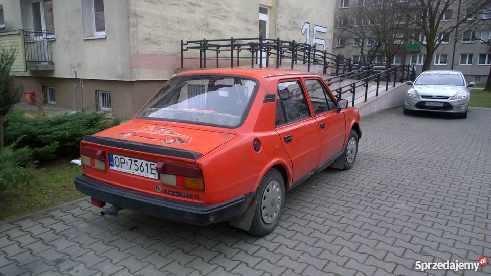 Skoda 120l zlombol gaz hak sprzedam