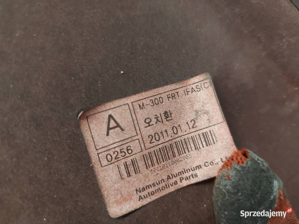 CHEVROLET SPARK III zderzak przód 95961827 Kielce