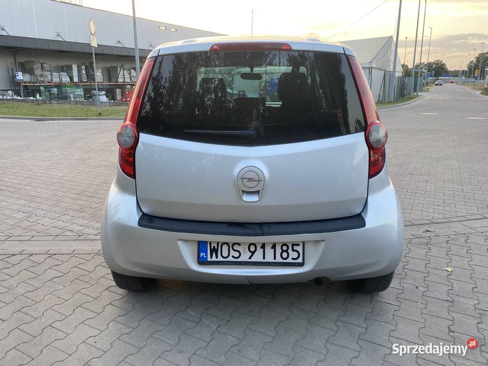 Sprzedam Opel Agila Rok produkcji 2009 Warszawa