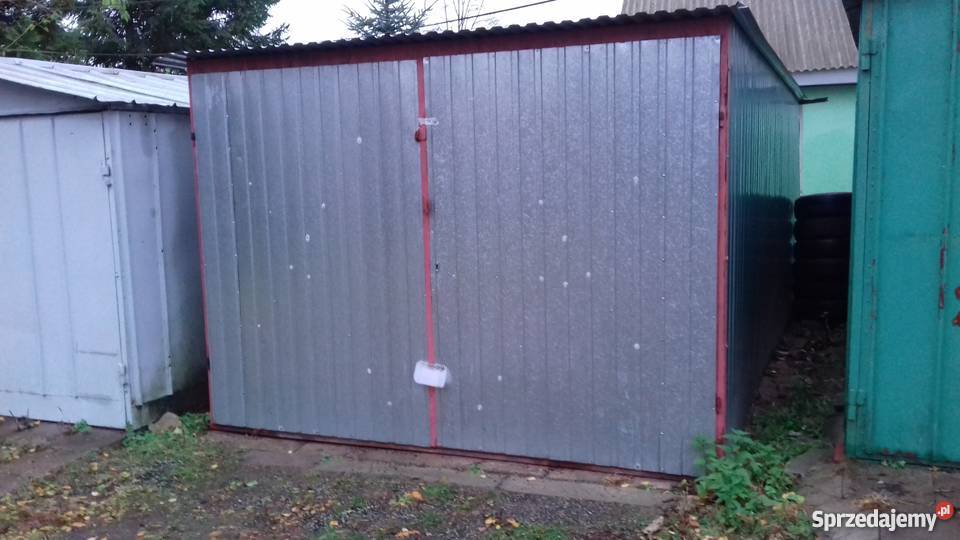 Sprzedam garaż z miejscem podlaskie Kleosin