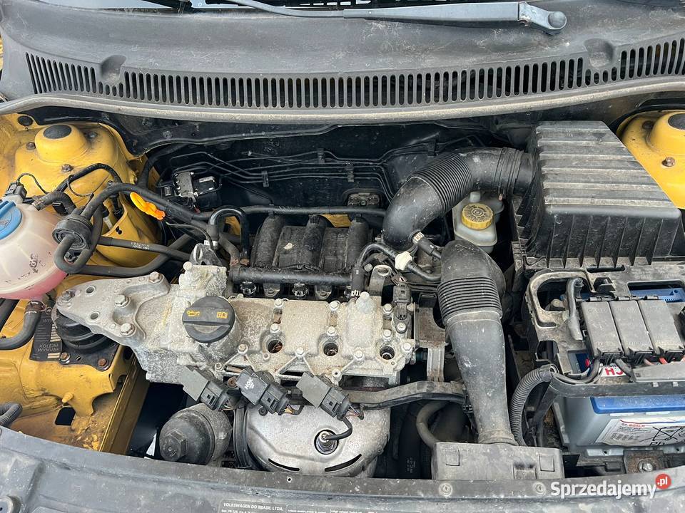 VW Fox 12 2005r 159500 nieuszkodzony Sokołów Podlaski
