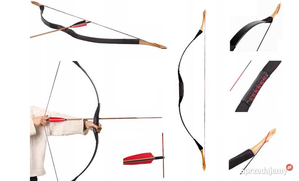 Łuk refleksyjny wschodni azjatycki 30lb Nowy Sącz