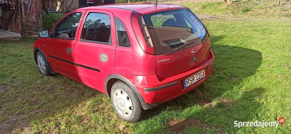 Opel Corsa C 12 2004r 234500km podkarpackie Tułkowice