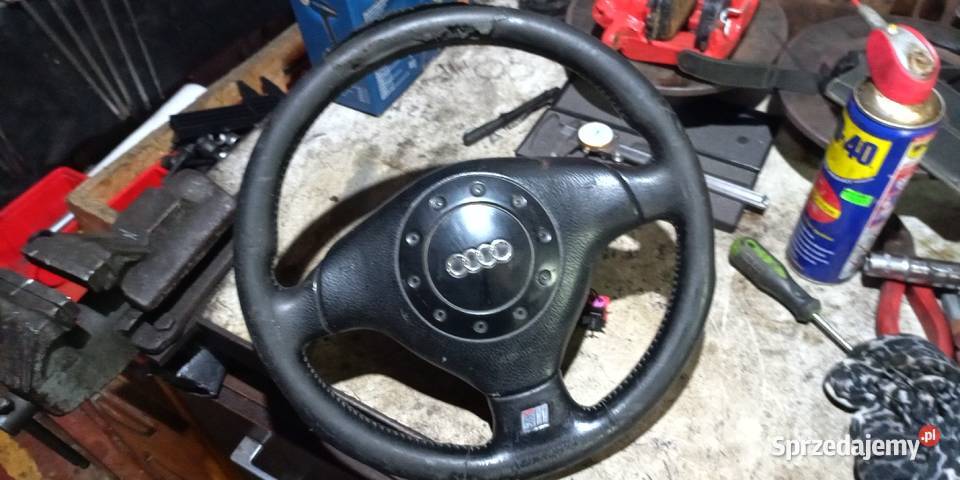 Kierownica audi trójramienna sline Kierownice małopolskie Gorlice sprzedam