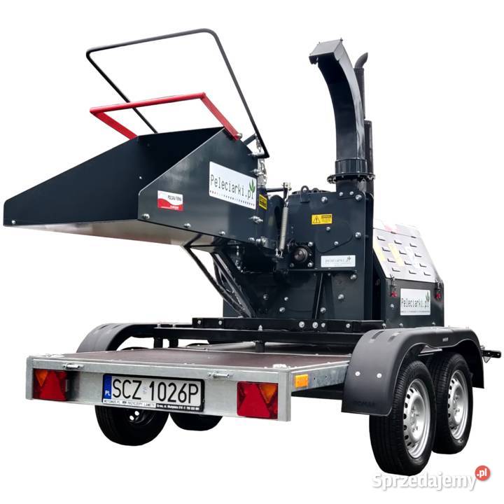 RĘBAK SPALINOWY na Przyczepie z Homologacją 50 Myszków sprzedam