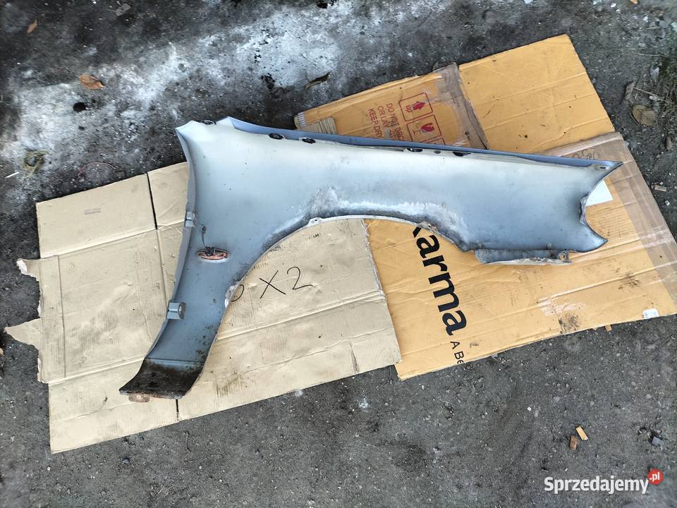 FORD MONDEO MK2 MK 2 BŁOTNIK PRZÓD PRZEDNI LEWY lubelskie Kamień-Kolonia