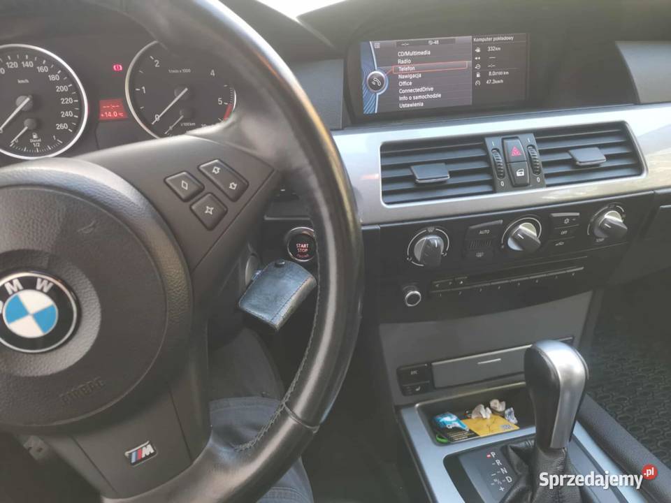 BMWE61 320d bluetooth podkarpackie Jarosław