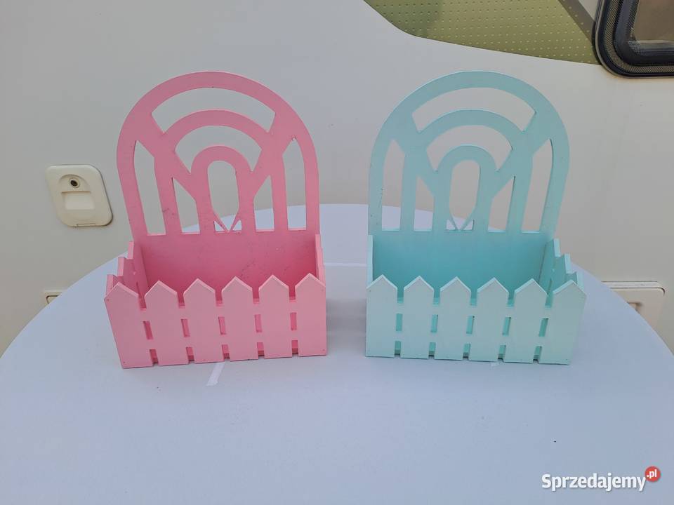 osłonki drewniane dekoracyjne okolicznościowe Sierpc