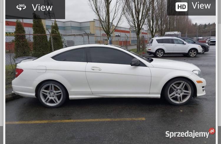 Mercedes C350 coupe Mikołajowice