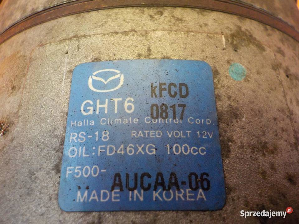 MAZDA 6 GJ CX5 22 D SKYACTIV 16r sprezarka Suków