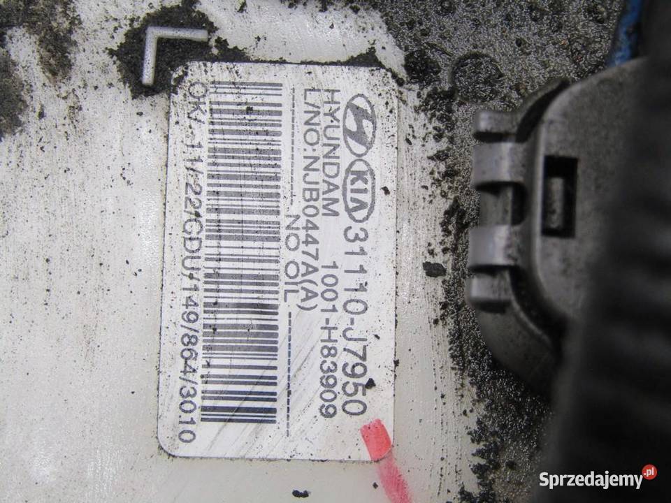 POMPA PALIWA PŁYWAK 16 CRDI KIA CEED III KOMBI osobowe