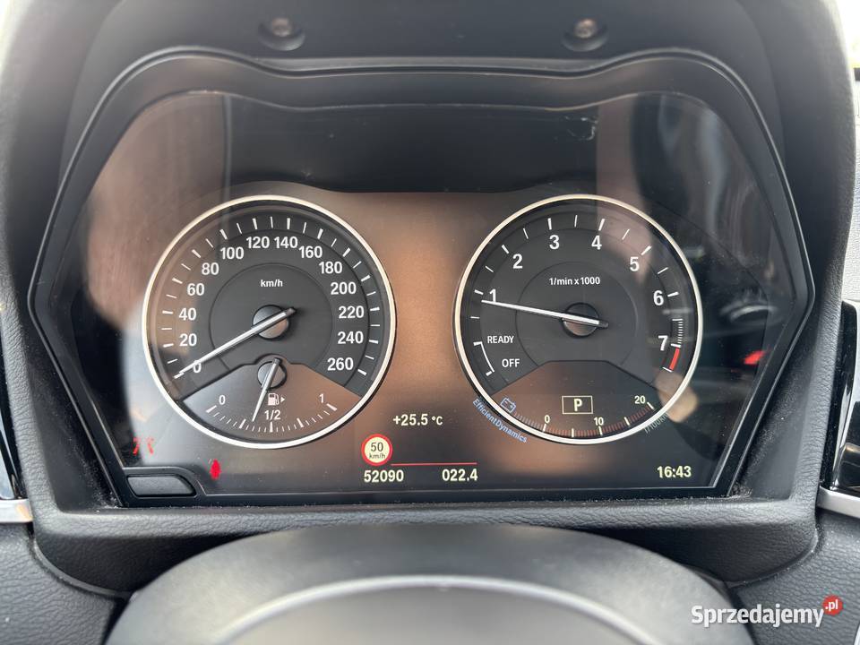 BMW X1 F48 28i benzyna