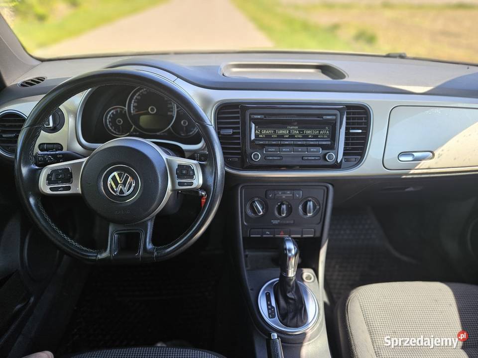Volkswagen beetle automat gniazdo AUX