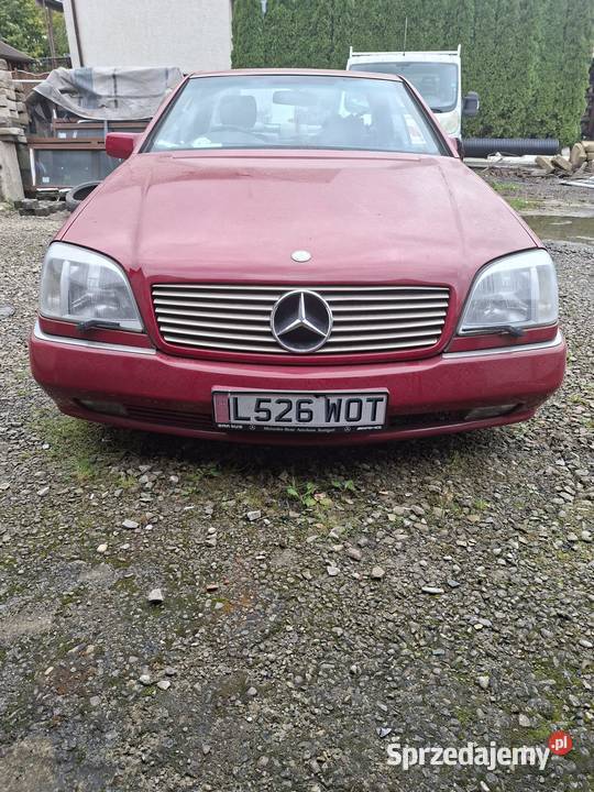 Mercedes Benz W140 CL500 S500 coupe 320 Anglik podkarpackie Sanok