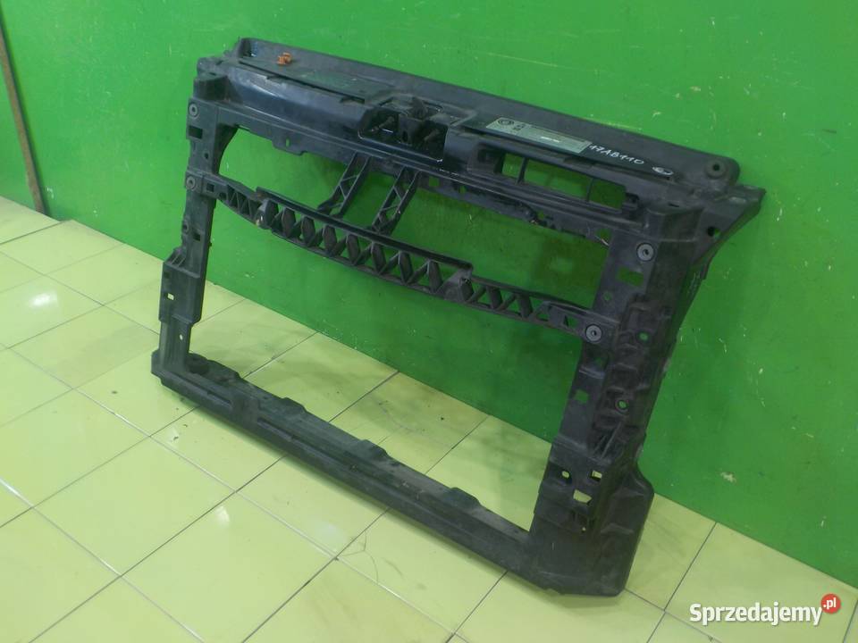 VW POLO V 6R 12 B 10r 5D pas przedni wzmocnienie mazowieckie Suków