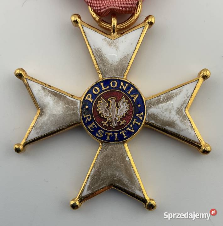 Order Odrodzenia Polski Polonia Restituta PRL Pozostałe Kraków