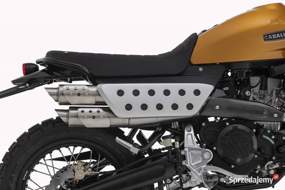 Motocykl Fantic Caballero 500 Scrambler Deluxe