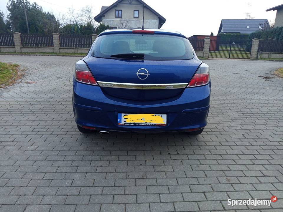 Opel Astra III H GTC 16 manualna Jaworzno
