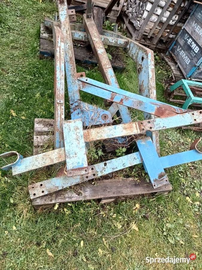 Tur ładowacz czołowy Zetor Ładowacze czołowe Terespol