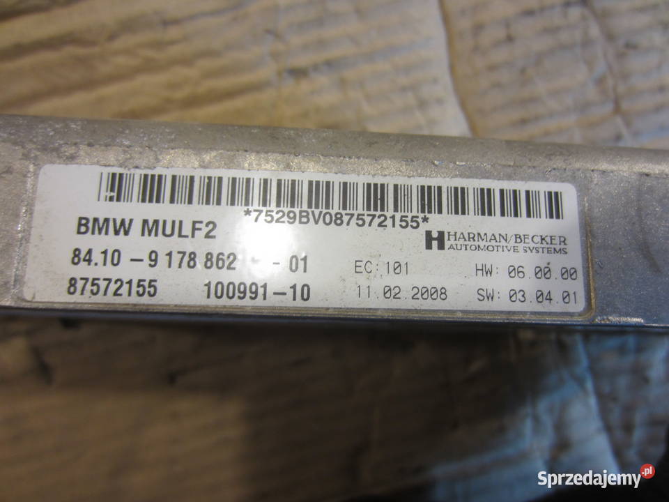 moduł bluetooth bmw e90 e91 e92 e93 8410 9178862 sprzedam