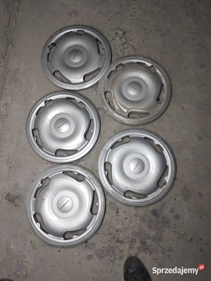 Kołpaki do Tico 12 5 sztuk Kołpaki Kraków