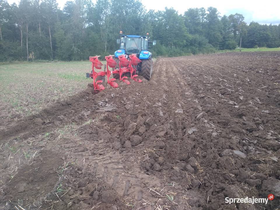 Pług obrotowy akpil 80 4skibowy łódzkie Oporów