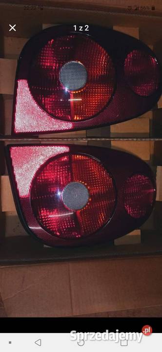 Lampy tylne do Renault Megane I Olsztyn sprzedam