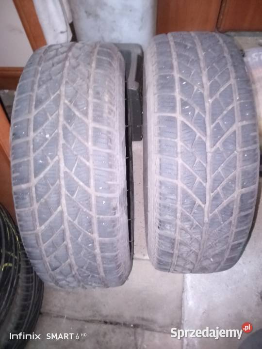 4 opon wielosezonowych 20560R16 z 2021 roku sprzedam
