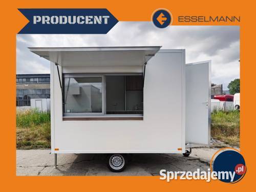 przyczepa gastronomiczna na kat B FoodTruck Jarocin sprzedam