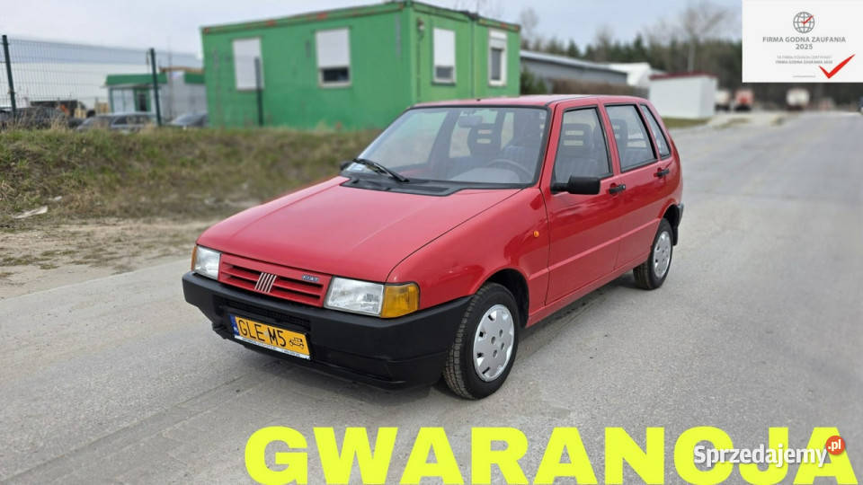 Fiat Uno salon polska 1 własciciel orginał II Uno