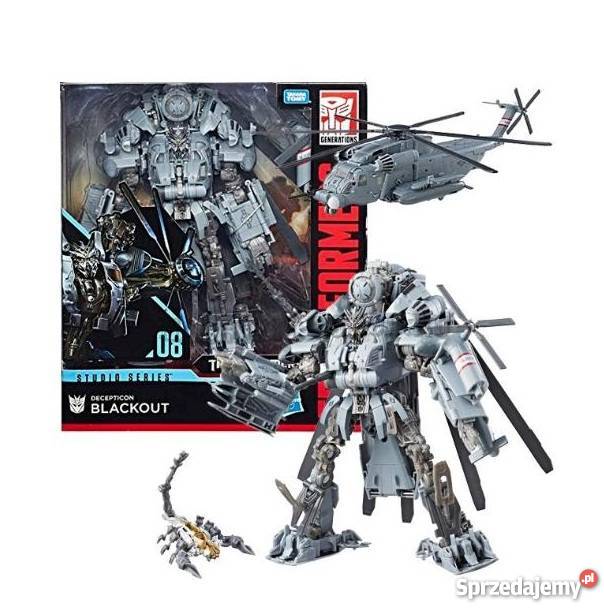 Figurka Transformers GENERATIONS LEADER Blackout Mogilany
