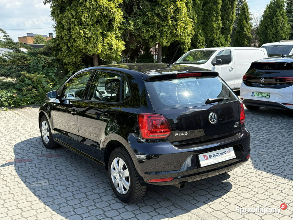 Volkswagen Polo 12 90 Uszanowany Gwarancja V ogranicznik prędkości Polo