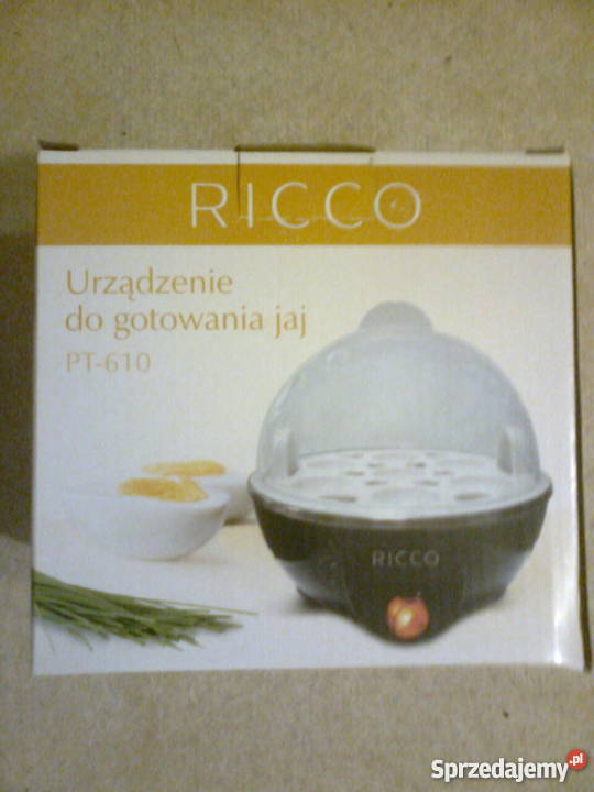 Urządzenie do gotowania jaj Ricco model PT-610