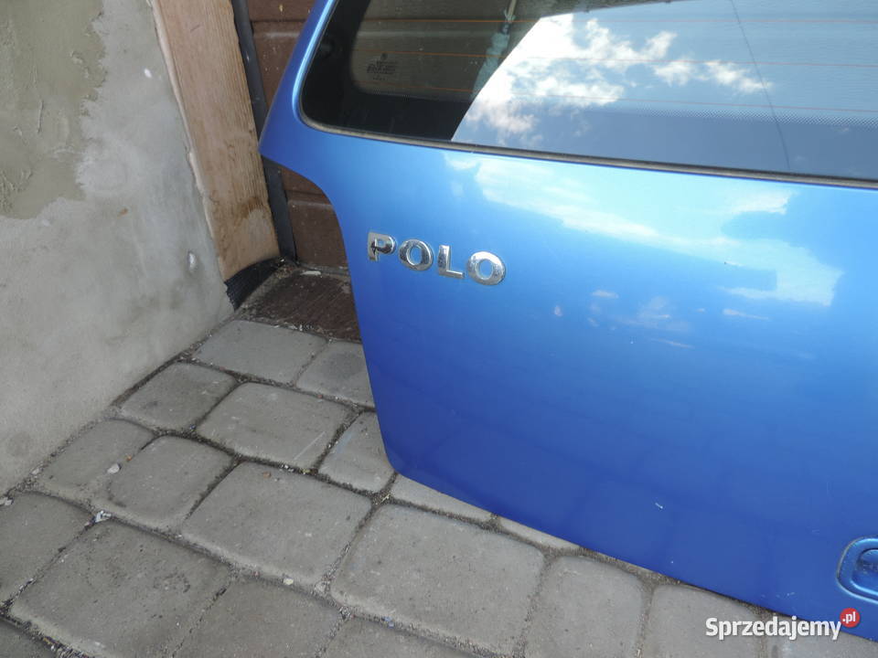 VW POLO III 6N2 HB KLAPA BAGAŻNIKA TYŁ